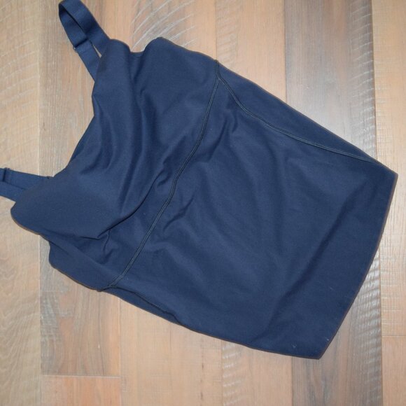 GAME by UNIVERSAL STANDARD Rally Tank Top Shirt Tee Shelf Bra Adjustable H66 - Picture 3 of 6